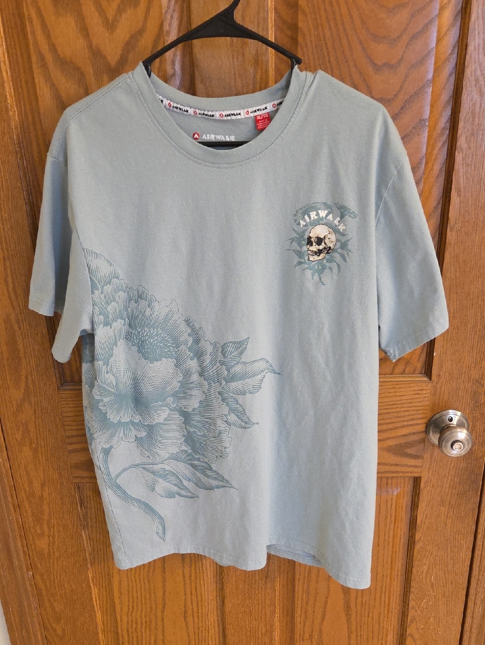 Airwalk Light Sage Graphic Tee